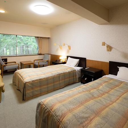 Ichirino Kogen Hotel Roan Hakusan Bagian luar foto