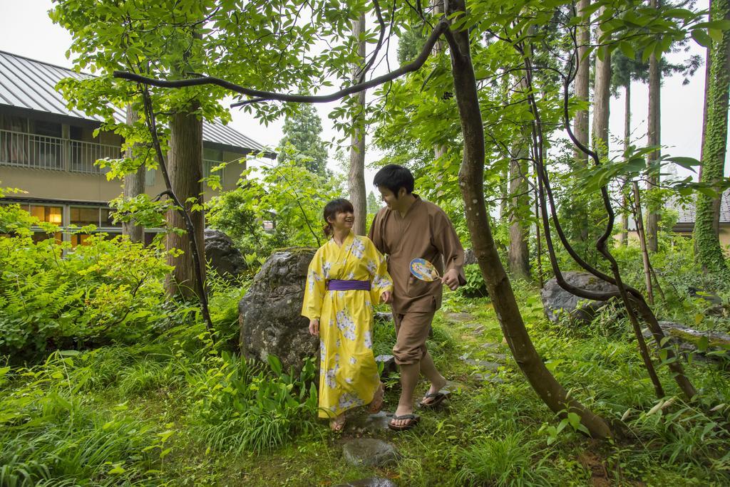 Ichirino Kogen Hotel Roan Hakusan Bagian luar foto