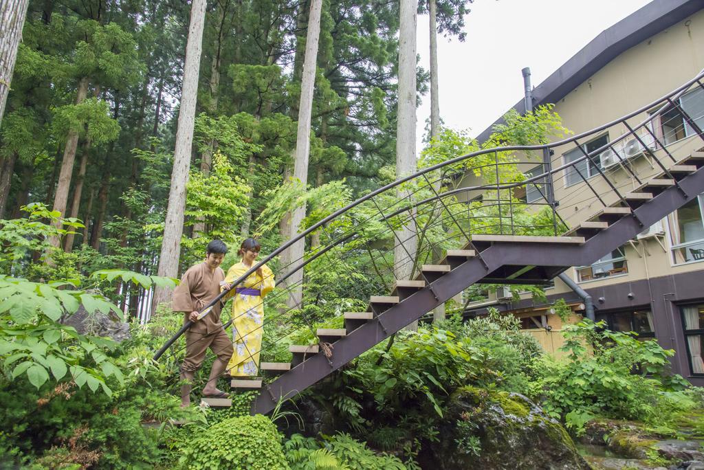 Ichirino Kogen Hotel Roan Hakusan Bagian luar foto