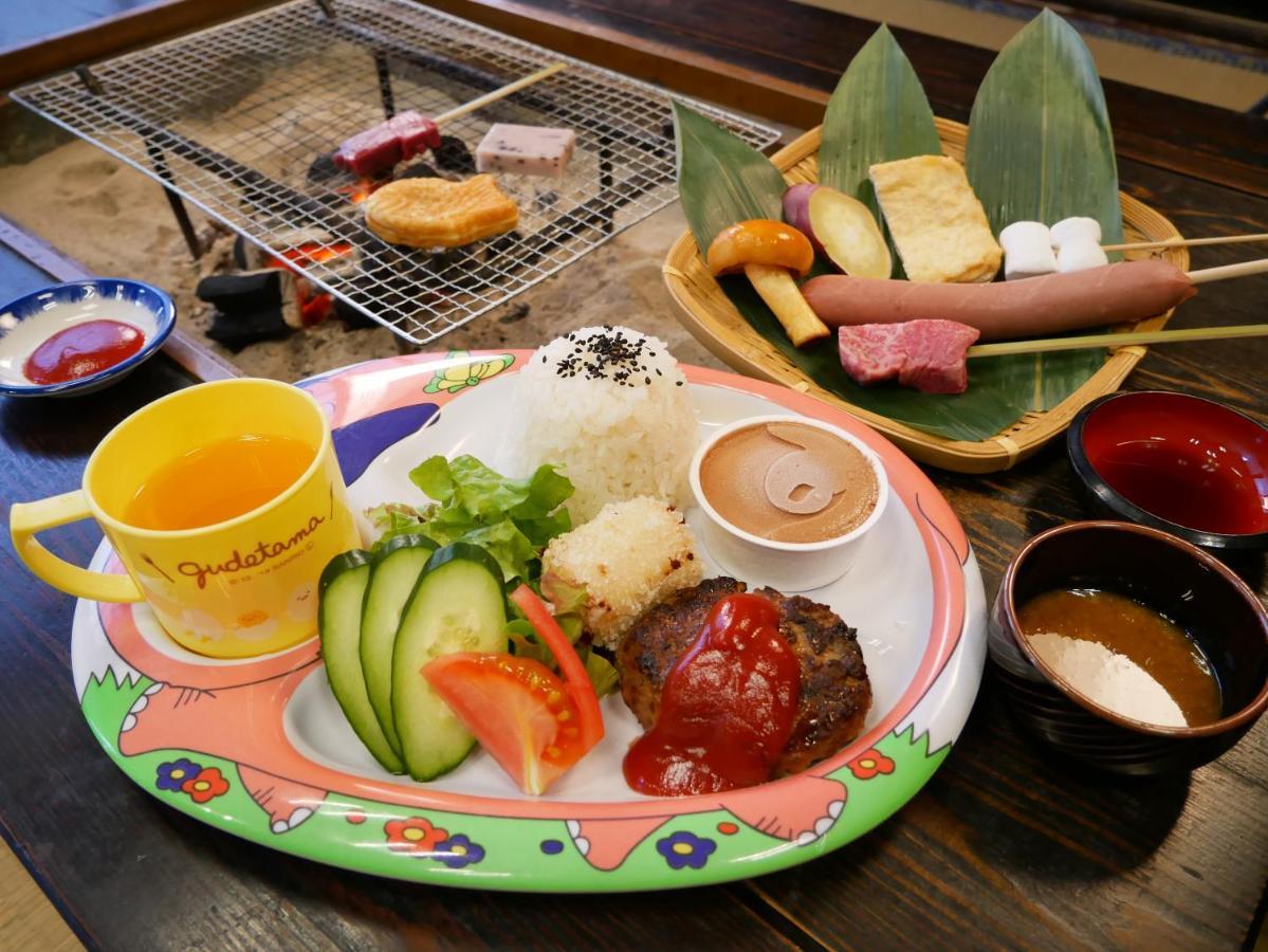Ichirino Kogen Hotel Roan Hakusan Bagian luar foto
