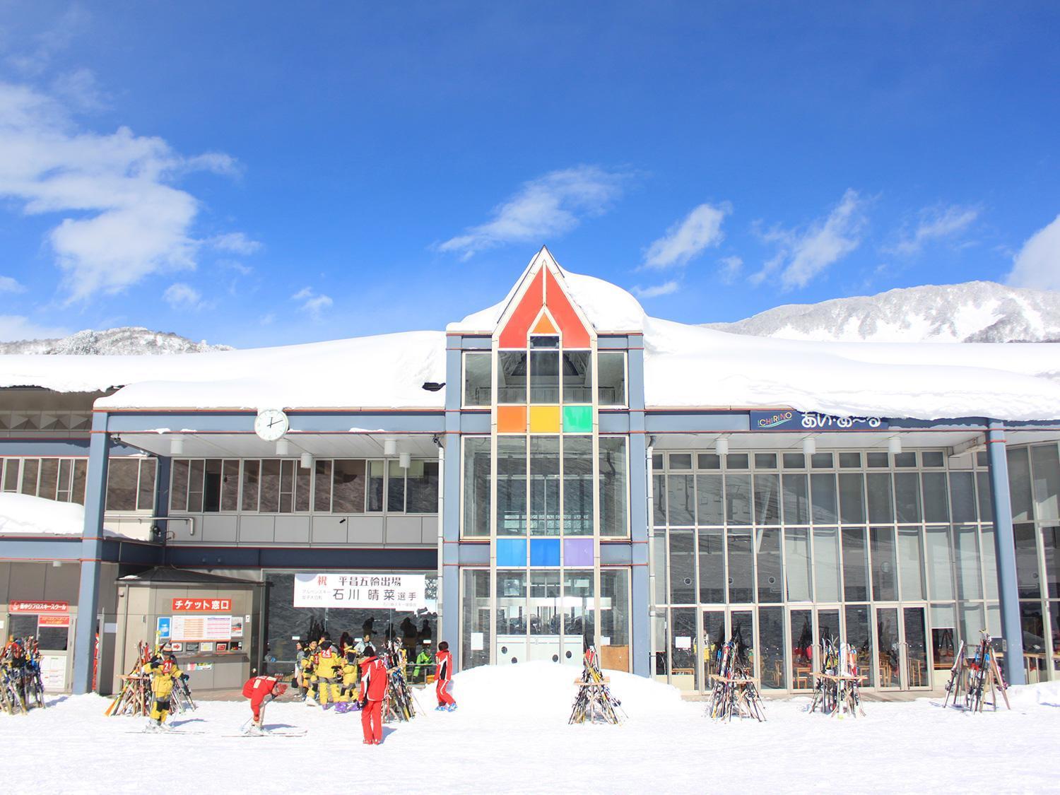 Ichirino Kogen Hotel Roan Hakusan Bagian luar foto