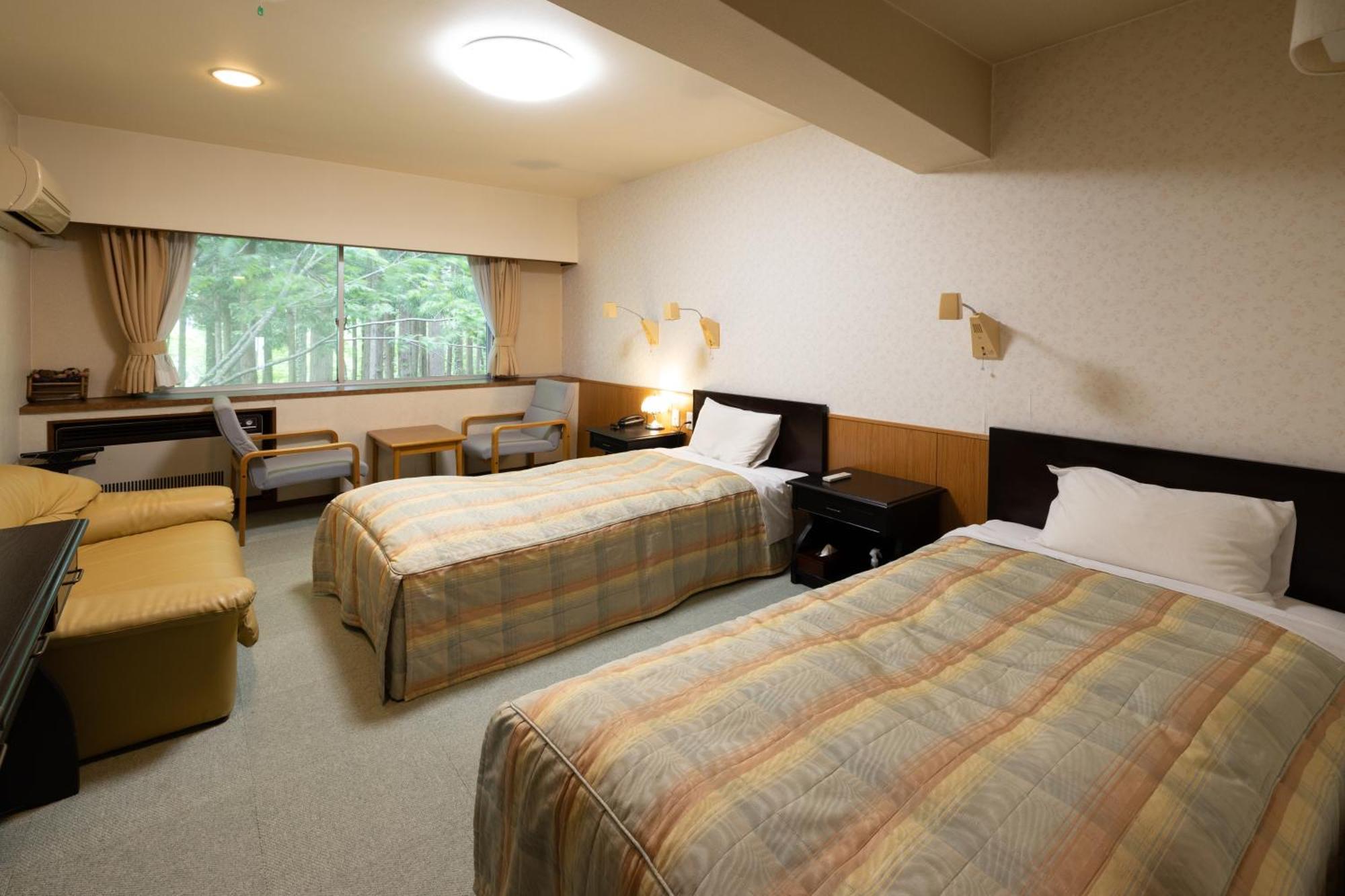 Ichirino Kogen Hotel Roan Hakusan Bagian luar foto