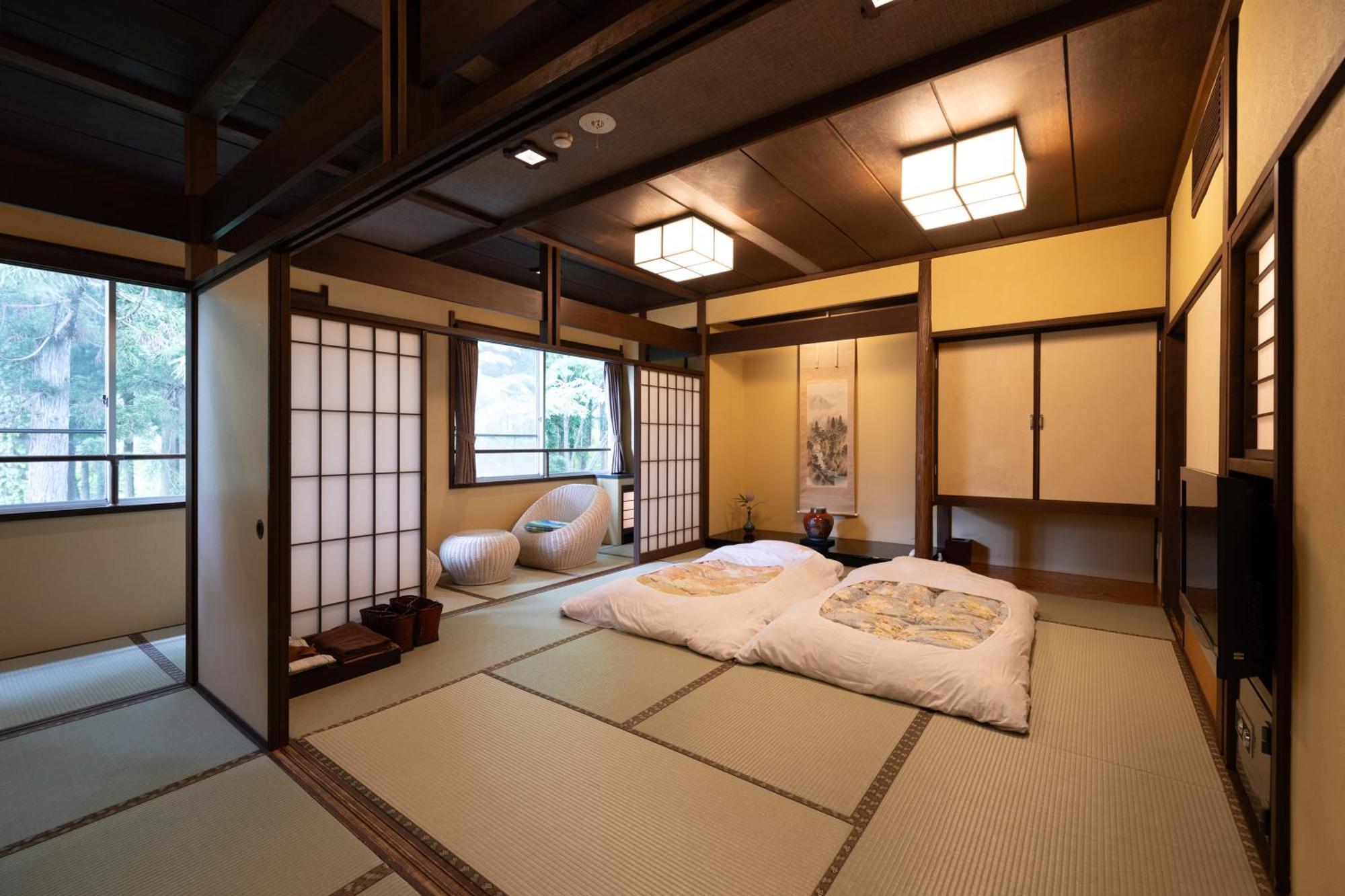 Ichirino Kogen Hotel Roan Hakusan Bagian luar foto
