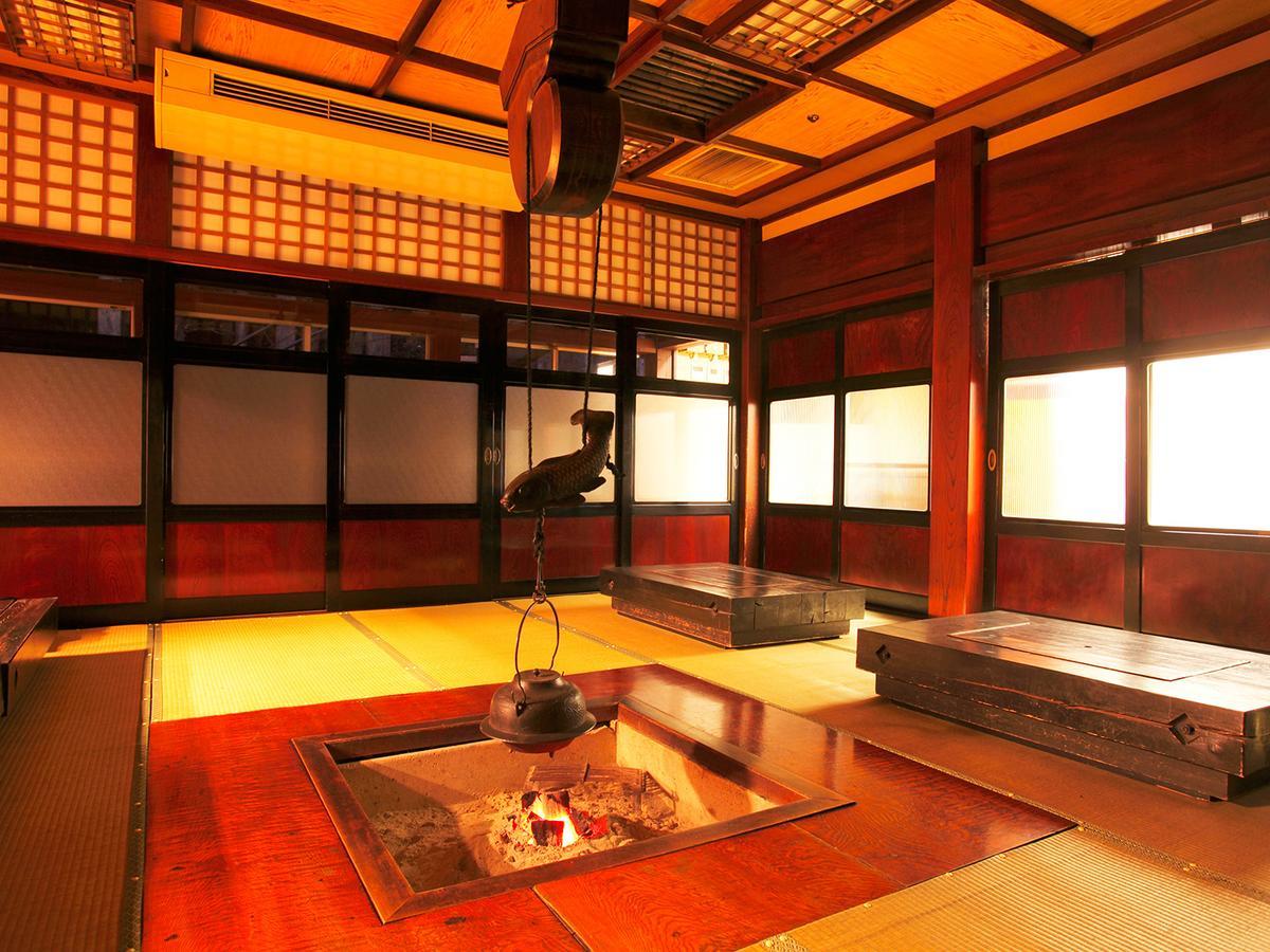 Ichirino Kogen Hotel Roan Hakusan Bagian luar foto