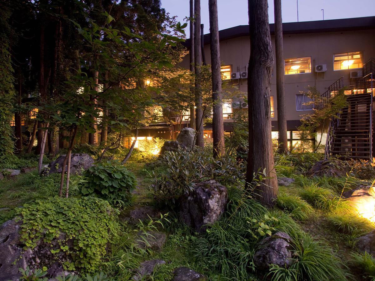Ichirino Kogen Hotel Roan Hakusan Bagian luar foto