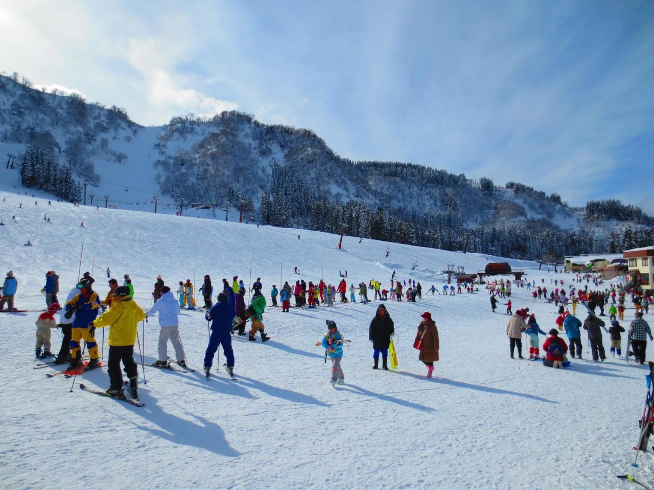 Ichirino Kogen Hotel Roan Hakusan Bagian luar foto