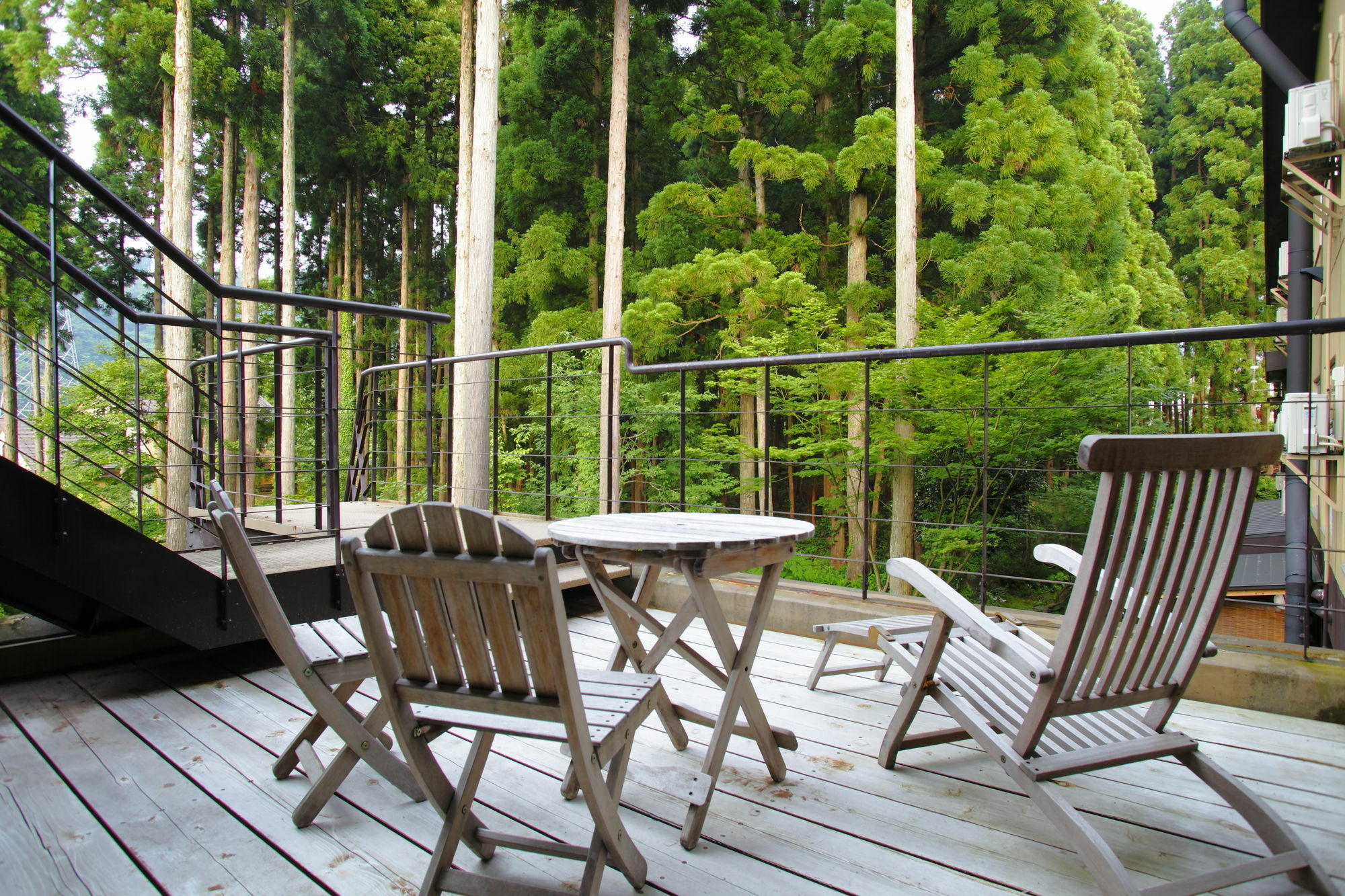 Ichirino Kogen Hotel Roan Hakusan Bagian luar foto