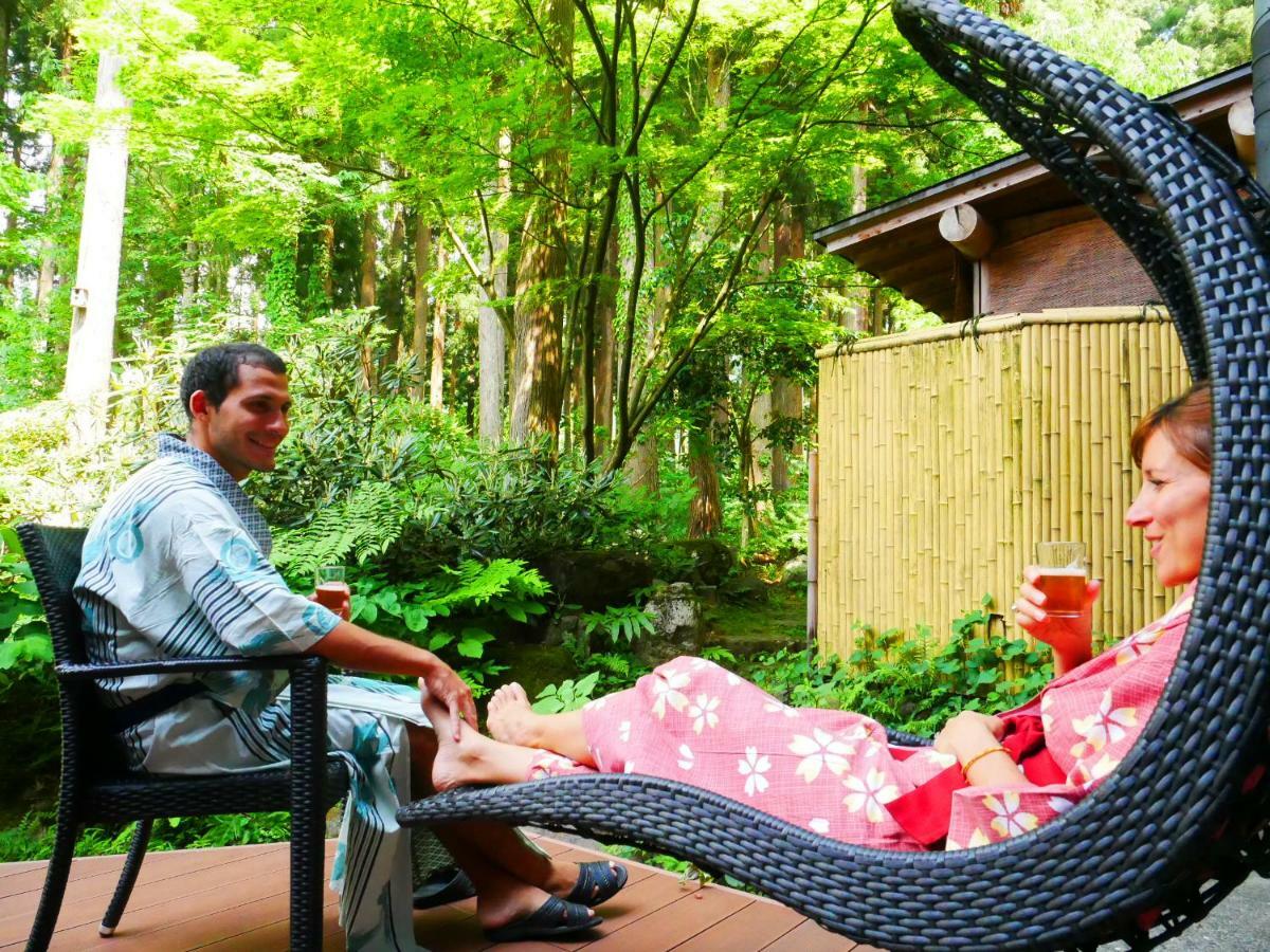 Ichirino Kogen Hotel Roan Hakusan Bagian luar foto