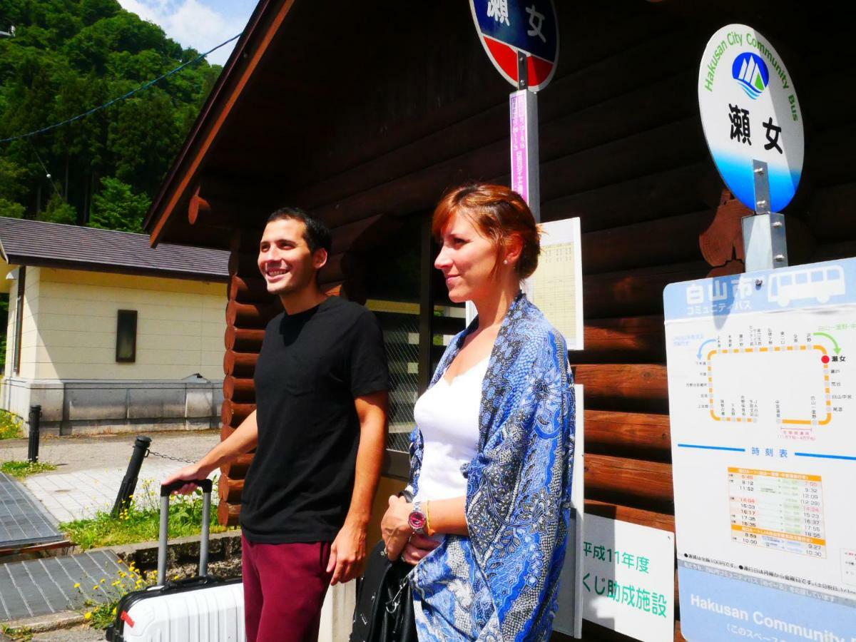 Ichirino Kogen Hotel Roan Hakusan Bagian luar foto