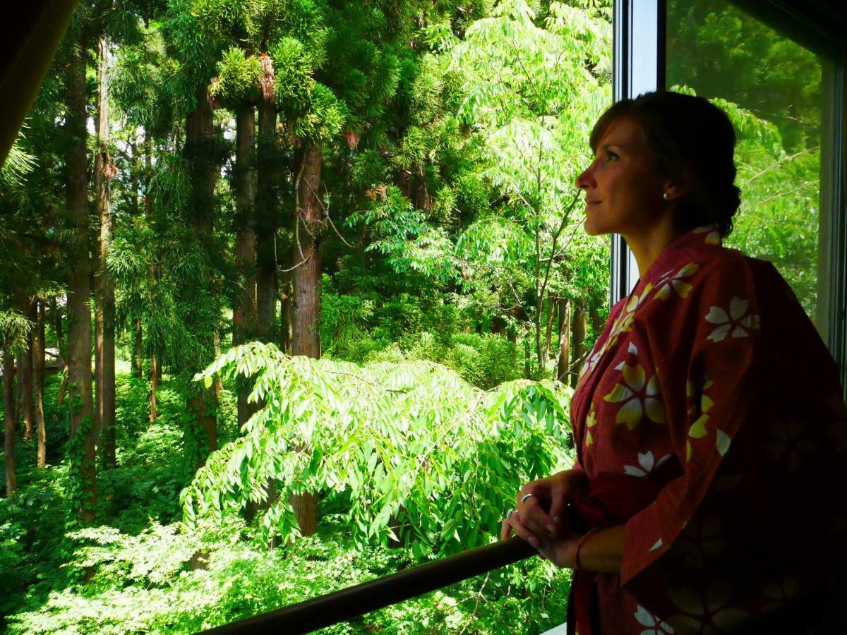Ichirino Kogen Hotel Roan Hakusan Bagian luar foto