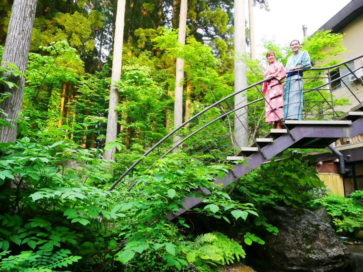 Ichirino Kogen Hotel Roan Hakusan Bagian luar foto