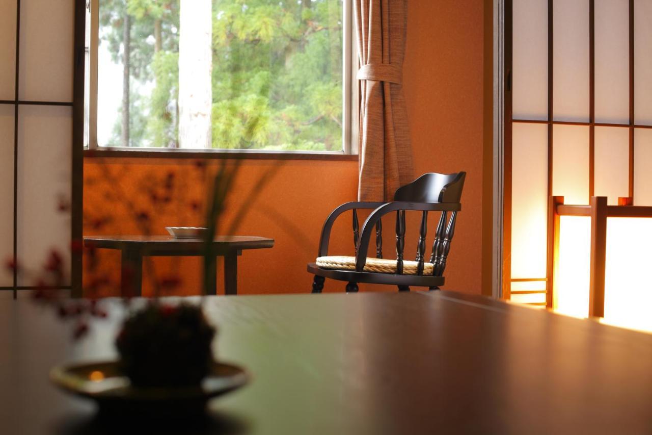 Ichirino Kogen Hotel Roan Hakusan Bagian luar foto