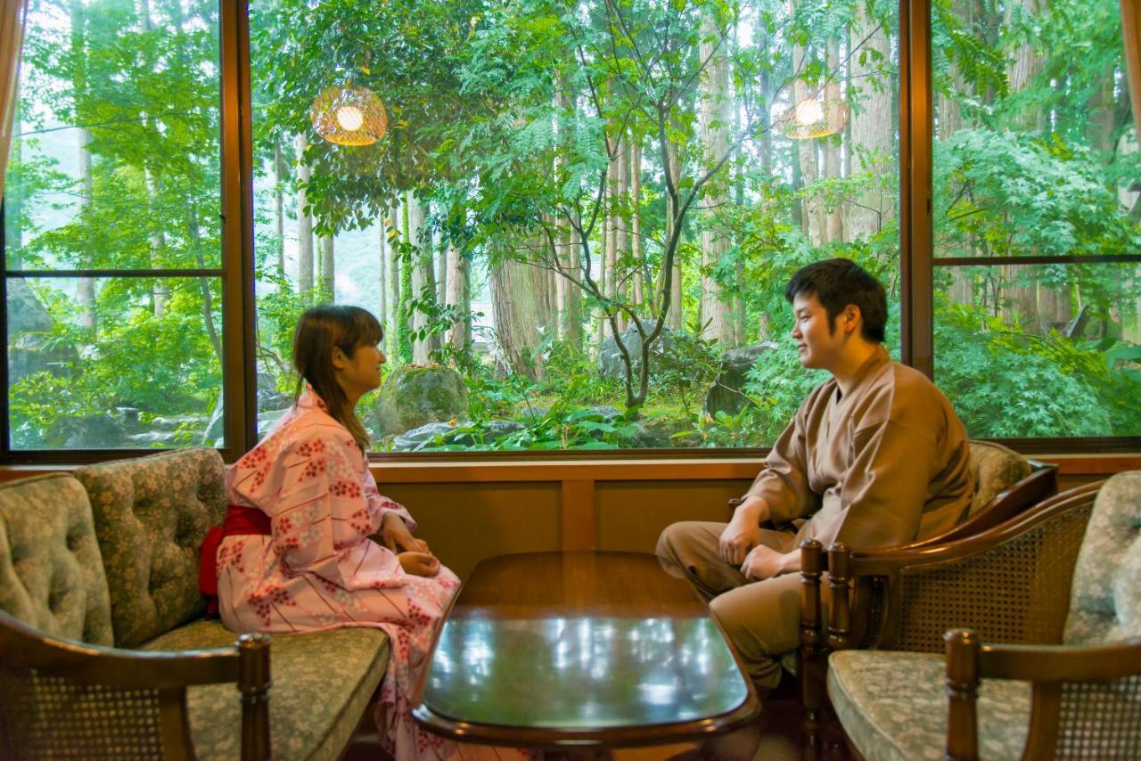 Ichirino Kogen Hotel Roan Hakusan Bagian luar foto