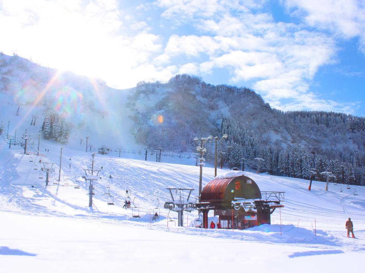 Ichirino Kogen Hotel Roan Hakusan Bagian luar foto