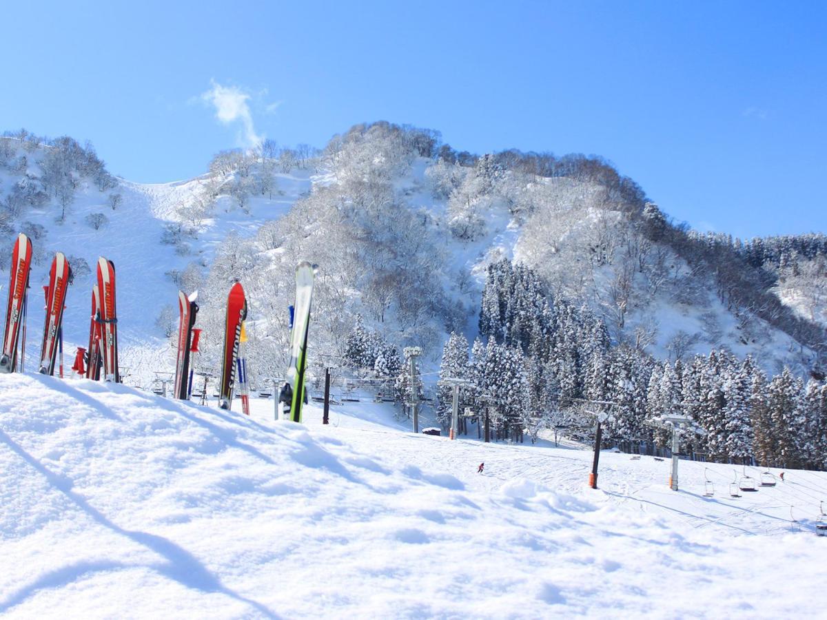 Ichirino Kogen Hotel Roan Hakusan Bagian luar foto