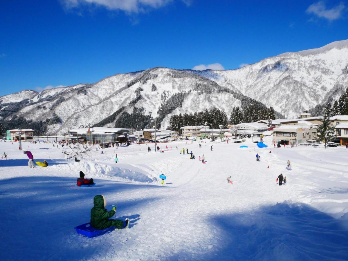 Ichirino Kogen Hotel Roan Hakusan Bagian luar foto