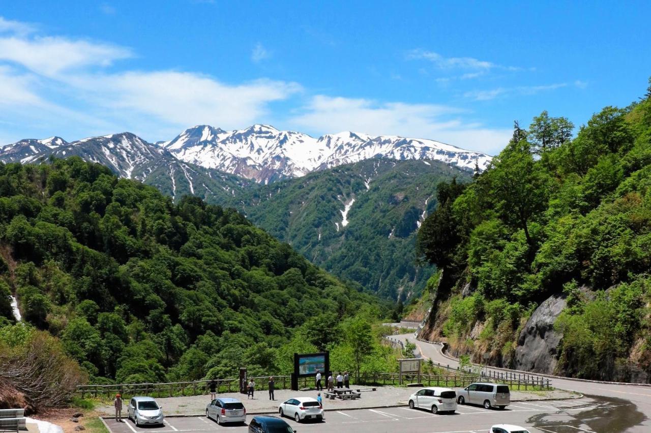 Ichirino Kogen Hotel Roan Hakusan Bagian luar foto