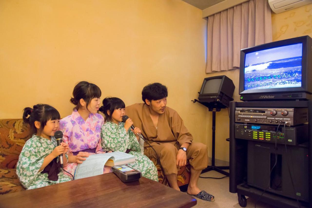 Ichirino Kogen Hotel Roan Hakusan Bagian luar foto