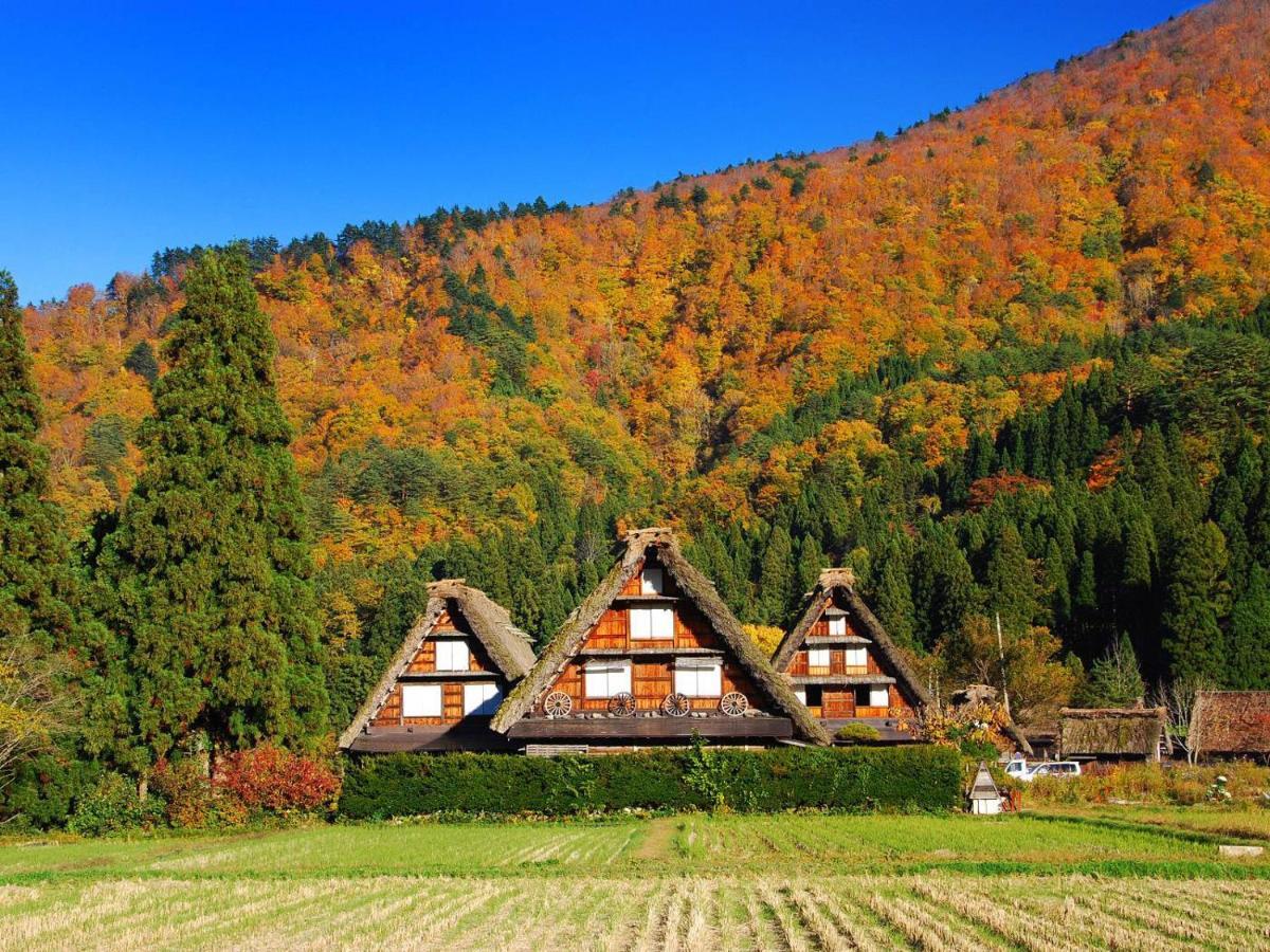 Ichirino Kogen Hotel Roan Hakusan Bagian luar foto